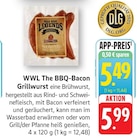 The BBQ-Bacon Grillwurst bei E center im Prospekt "" für 5,49 €