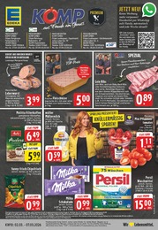 Der aktuelle EDEKA Prospekt "Aktuelle Angebote" mit  Seiten (Wesel)