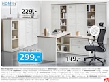 Büro-Programm Aurelio Angebote von Hom´in bei XXXLutz Möbelhäuser Albstadt für 119,00 €
