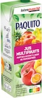 Jus multifruits partiellement à base de concentrés - PAQUITO dans le catalogue Intermarché