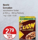 Cerealien von Nestlé im aktuellen V-Markt Prospekt für 2,79 €