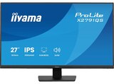 LED Monitor im MediaMarkt Saturn Prospekt iiyama ProLite X2791QS-B1 68,5cm 27" IPS LED-Monitor QHD HDMI DP Slim-Line Adaptive Sync Energieklasse D schwarz 27 Zoll Business Monitor 1 ms Reaktionszeit 75 Hz von IIYAMA im aktuellen MediaMarkt Saturn Prospekt für 137,99 €