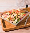 Salade parisienne ou caesar ou chèvre - Super U à Chartres Salade parisienne ou caesar ou chèvre en promo chez Super U Chartres à 4,49 €