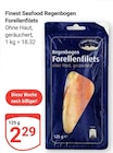 Regenbogen Forellenfilets Angebote von Finest Seafood bei GLOBUS Speyer für 2,29 €