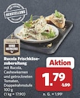 Aktuelle Rucola Angebote bei combi in Hannover Aktuelles Rucola Frischkäse-zubereitung Angebot bei combi in Hannover ab 1,79 €