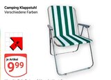 Camping Klappstuhl im Angebot bei GLOBUS in Altenburg Camping Klappstuhl Angebote bei GLOBUS Altenburg für 9,99 €