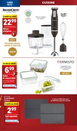 Mixeur Angebote im Prospekt "BLACK FRIDAY DEALS" von Lidl auf Seite 26