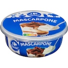 Mascarpone - CARREFOUR CLASSIC' dans le catalogue Carrefour