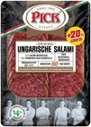 Original ungarische Salami von PICK im aktuellen REWE Prospekt für 1,79 €