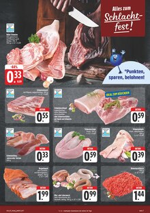 Schweinefleisch im E center Prospekt "Wir lieben Lebensmittel!" mit 28 Seiten (Dresden)