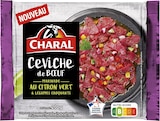 Promo CEVICHE DE BOEUF CHARAL à 3,99 € dans le catalogue Super U à Vaïssac