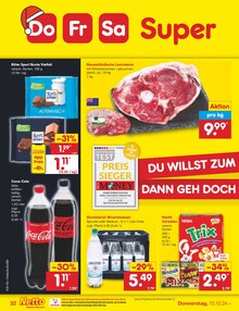 Cola im Netto Marken-Discount Prospekt "Aktuelle Angebote" mit 57 Seiten (Bergkamen)