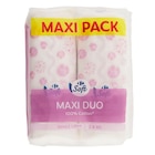 Coton "Maxi Pack" - CARREFOUR SOFT à 3,45 € dans le catalogue Carrefour