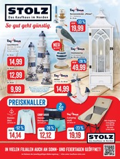 Aktueller Kaufhaus Stolz Prospekt mit Damenbekleidung, "STOLZ. Das Kaufhaus im Norden.", Seite 1