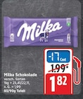 Schokolade von Milka im aktuellen E center Prospekt