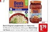 Aktuelle Reis Angebote bei EDEKA in Stuttgart Aktuelles Langkornreis oder Naturreis Angebot bei EDEKA in Stuttgart ab 1,79 €