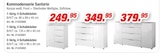 Kommodenserie Santorin 1-türig, 4 Schubkästen Angebote bei Möbel AS Schwäbisch Hall für 249,95 €