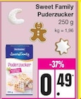 Puderzucker im Angebot bei EDEKA in Norderstedt Puderzucker Angebote von Sweet Family bei EDEKA Norderstedt für 0,49 €