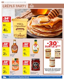 Offre Confiture dans le catalogue Carrefour Market du moment à la page 6