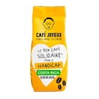 Café en grains - CAFÉ JOYEUX en promo chez Carrefour Vaulx-en-Velin à 12,90 €