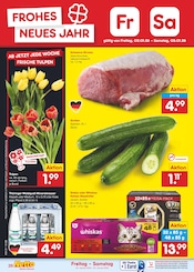 Aktueller Netto Marken-Discount Prospekt mit Tulpen, "Aktuelle Angebote", Seite 46
