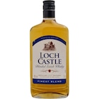 Blended Scotch Whisky "Finest Blend" - LOCH CASTLE en promo chez Carrefour Orléans à 11,65 €