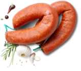 Hausmacher Knackwurst mit Knoblauch bei Kaufland im Zerbst Prospekt für 1,39 €