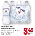 Aktuelles Mineralwasser Angebot bei E center in Frankfurt (Main) ab 3,49 €