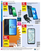 Samsung Galaxy S Angebote im Prospekt "Carrefour" von Carrefour auf Seite 94