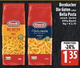 Die Guten oder Bella Pasta bei EDEKA im Oberpframmern Prospekt für 1,35 €