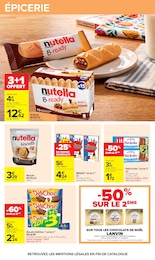 Prix et réduction Mikado dans le prospectus Carrefour en cours Offre Mikado dans le catalogue Carrefour du moment à la page 39