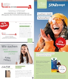 Aktueller LINDA Premiumapotheke Apotheken Prospekt für Friedrichsdorf: Aktuelle Angebote mit 3} Seiten, 01.01.2026 - 31.01.2026