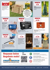 Verbandkasten im PROFI Wesch Prospekt in Eisenach Aktueller PROFI Wesch Prospekt mit Verbandkasten, "KOMPETENT. PERSÖNLICH. REGIONAL.", Seite 8