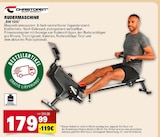 Rudermaschine RW 1000 im Angebot bei Marktkauf in Aalen Rudermaschine RW 1000 Angebote von Christopeit bei Marktkauf Aalen für 179,99 €