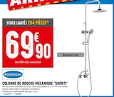 Promo Colonne de douche mecanique "shenti" à 69,90 € dans le catalogue Brico Cash à Châtellerault