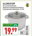 ALLZWECKTOPF Angebote von Krüger bei Marktkauf Beckum für 19,99 €