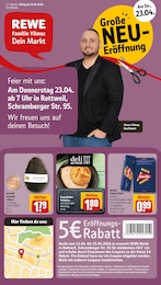REWE Prospekt: "Dein Markt", 38 Seiten, 20.04.2026 - 25.04.2026