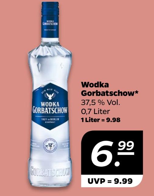 Wodka Gorbatschow