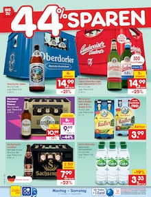 Bier im Netto Marken-Discount Prospekt "Aktuelle Angebote" mit 76 Seiten (Zwickau)