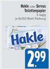 Toilettenpapier von Hakle im aktuellen EDEKA Prospekt für 2,99 €