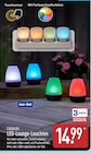 LED-Lounge-Leuchten von CASALUX für 14,99 € bei ALDI Nord im Angebot LED-Lounge-Leuchten von CASALUX im aktuellen ALDI Nord Prospekt