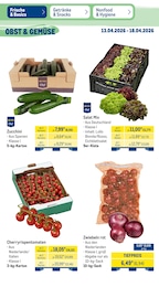 METRO Zwiebeln im Prospekt 