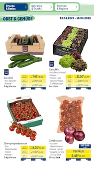 Salat im aktuellen METRO Prospekt (Duisburg) Salat im METRO Prospekt "Wochenangebote" mit 51 Seiten (Duisburg)