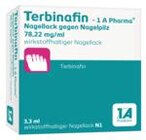 Apotheke am Regenstein Blankenburg - Terbinafin - 1 A Pharma® Nagellack gegen Nagelpilz Angebot im Prospekt Terbinafin - 1 A Pharma® Nagellack gegen Nagelpilz bei Apotheke am Regenstein im Blankenburg Prospekt für 10,95 €