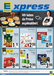Aktueller E xpress Supermärkte Prospekt für Seewiesen: Wir haben die Preise angeknabbert. mit 4} Seiten, 10.06.2024 - 15.06.2024