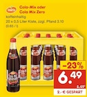 Aktuelles Cola-Mix Angebot bei Netto Marken-Discount in Regensburg ab 6,49 €