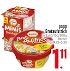 Brotaufstrich Minis von popp im aktuellen EDEKA Prospekt für 1,11 €