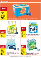 Eau Minérale Angebote im Prospekt "MAXI FORMAT MINI PRIX" von Carrefour auf Seite 49