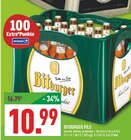 BITBURGER PILS Angebote von Bitburger bei Marktkauf Bielefeld für 10,99 €