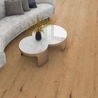 Sol stratifié Lucknow GoodHome, effet chêne, L. 128,5 x l. 28 cm x ép. 8 mm - GoodHome dans le catalogue Castorama